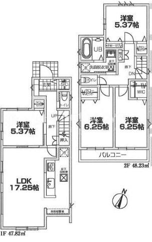 新築戸建　横浜市磯子区森が丘230②　2号棟