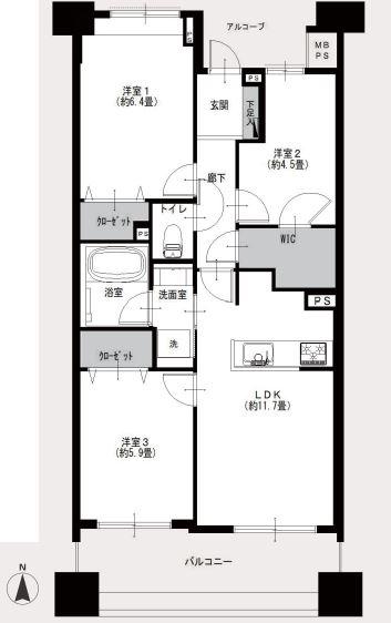 ライオンズマンションセントワーフ横濱