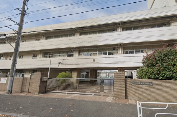 ライオンズマンションセントワーフ横濱(横浜市立浦島丘中学校)