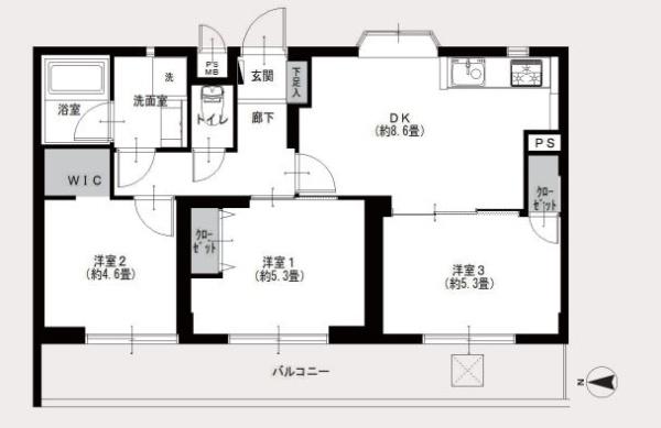 ライオンズマンション二俣川の丘