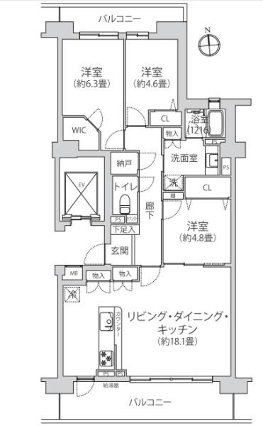 横浜星の丘ビューシティC棟