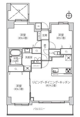 藤和シティホームズ綱島