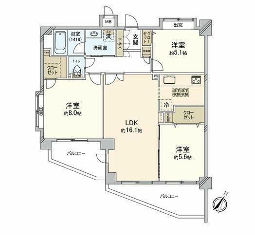 クリオ日吉弐番館