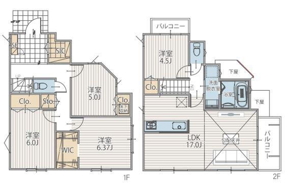 新築戸建　横浜市戸塚区上矢部町