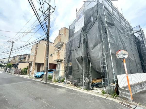 新築戸建　横浜市中区本牧元町
