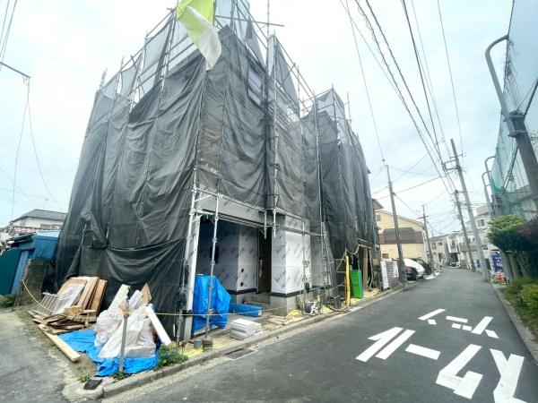 新築戸建　横浜市磯子区広地町　1号棟