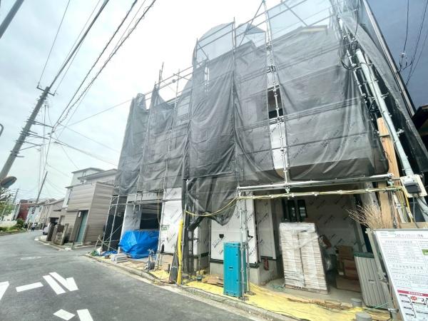 新築戸建　横浜市磯子区広地町　1号棟