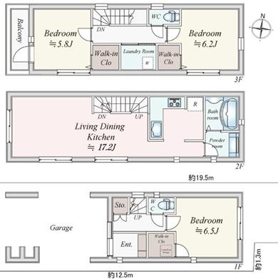 新築戸建　横浜市中区本牧原