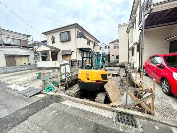新築戸建　横浜市中区本牧原