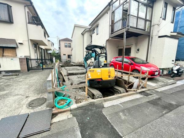 新築戸建　横浜市中区本牧原