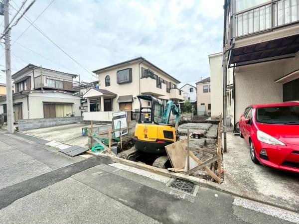 新築戸建　横浜市中区本牧原