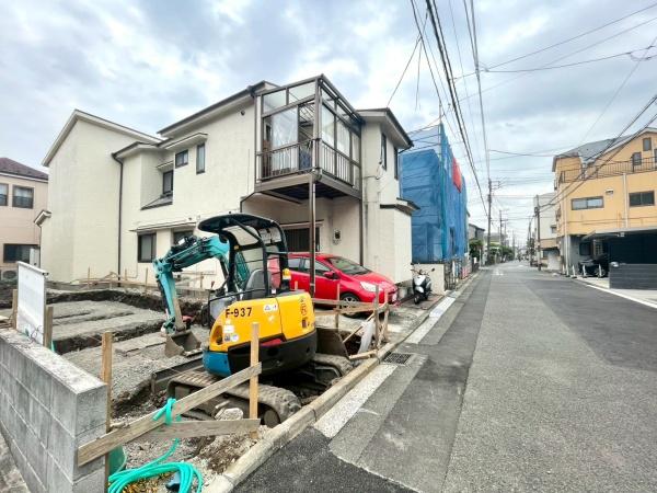 新築戸建　横浜市中区本牧原