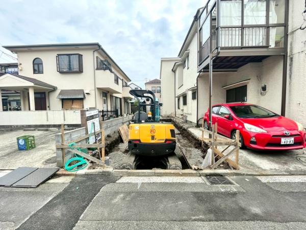 新築戸建　横浜市中区本牧原