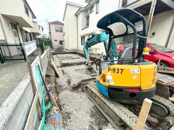 新築戸建　横浜市中区本牧原