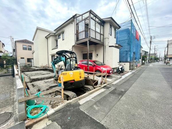 新築戸建　横浜市中区本牧原