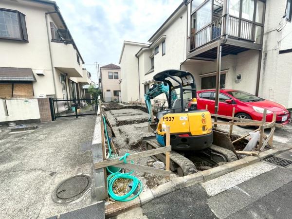 新築戸建　横浜市中区本牧原