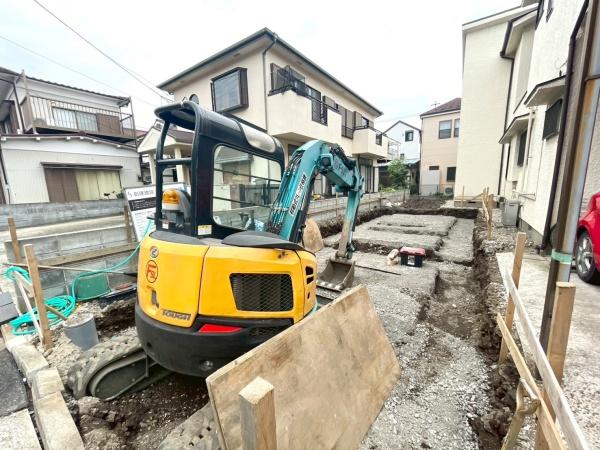 新築戸建　横浜市中区本牧原