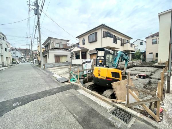 新築戸建　横浜市中区本牧原