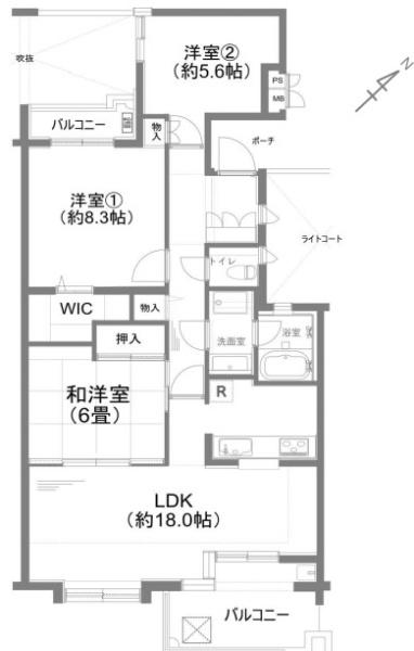 サザンヒルズ竹山１１番館