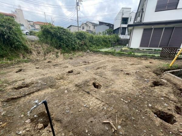 新築戸建　横浜市中区豆口台