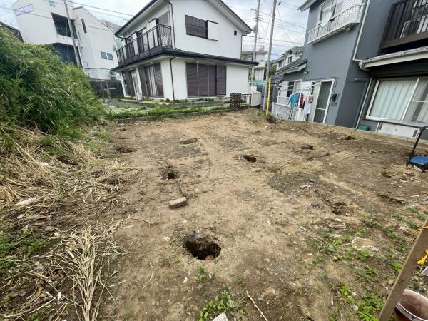 新築戸建　横浜市中区豆口台