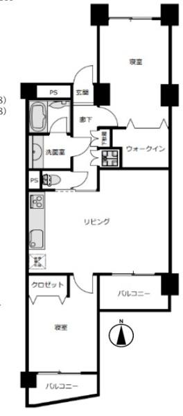 南永田住宅　1-1号棟