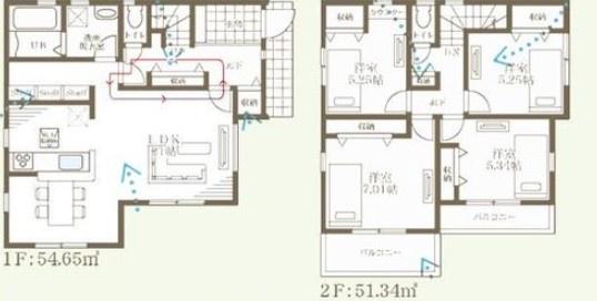 新築戸建　南区別所中里台第2　1号棟