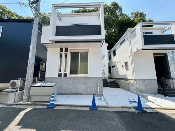 新築戸建　横浜市港北区樽町4丁目　1号棟