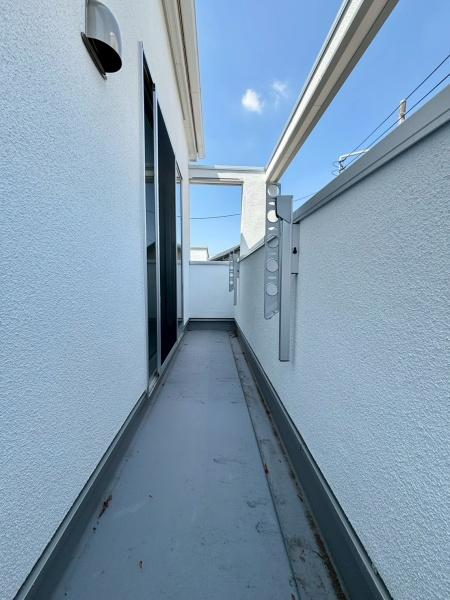 新築戸建　横浜市港北区樽町4丁目　1号棟