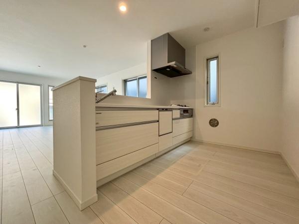 新築戸建　横浜市港北区樽町4丁目　1号棟