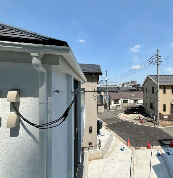 新築戸建　横浜市港北区樽町4丁目　3号棟