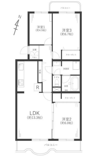 磯子レインボーハイツ３－１号棟