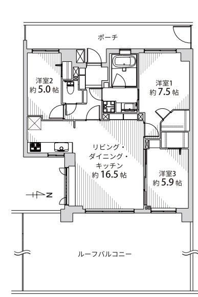 サンクタス戸塚ラフィーネ