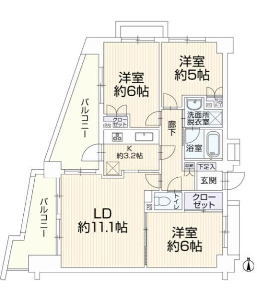 藤和ハイタウン本郷台