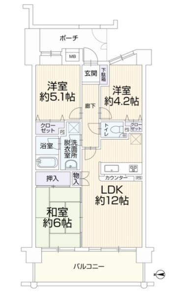 ヴイルヌーブ保土ヶ谷弐
