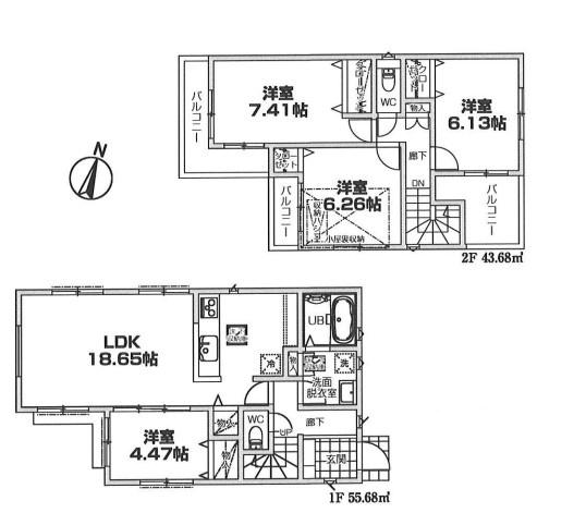 新築戸建　横浜市磯子区洋光台633③　3号棟