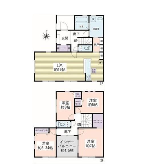 新築戸建　瀬谷区本郷1丁目　1号棟