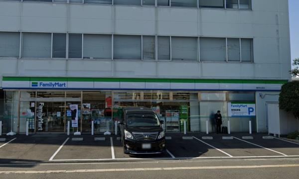 クレストフォルム中山(ファミリーマート横浜中山町店)