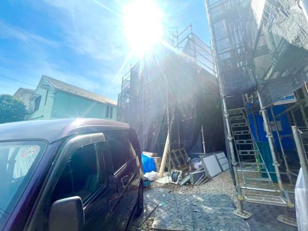新築戸建　横浜市鶴見区北寺尾4丁目　1号棟