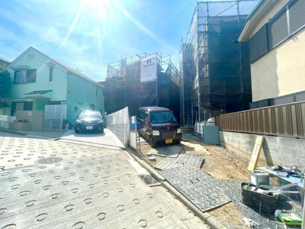 新築戸建　横浜市鶴見区北寺尾4丁目　1号棟