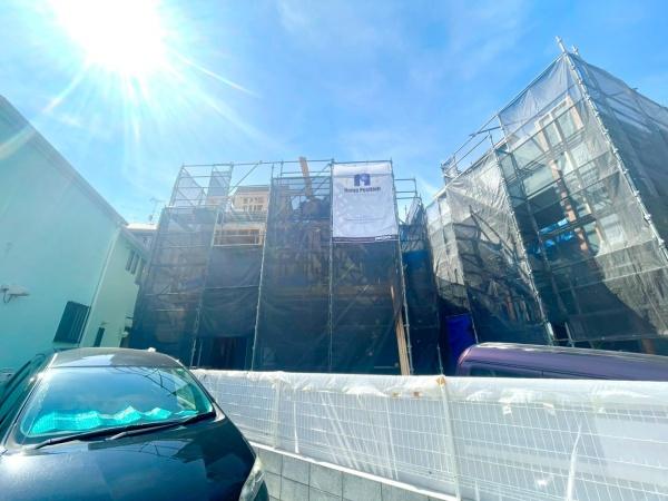 新築戸建　横浜市鶴見区北寺尾4丁目　1号棟