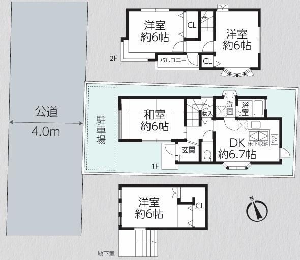 再生戸建　横浜市旭区金が谷1丁目