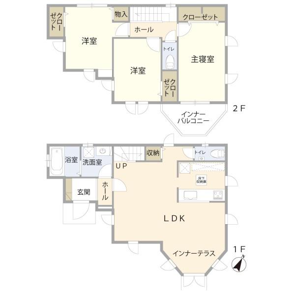 保土ヶ谷区仏向町　戸建