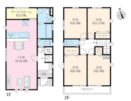 新築戸建　横浜市保土ヶ谷区法泉2丁目　1号棟