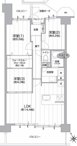 東急ドエルアルス菊名