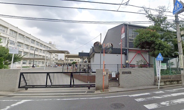 サンハイツ綱島(横浜市立大曽根小学校)
