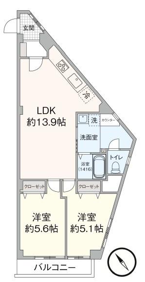 山手町マンション