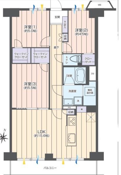 YD鶴見マンションA棟