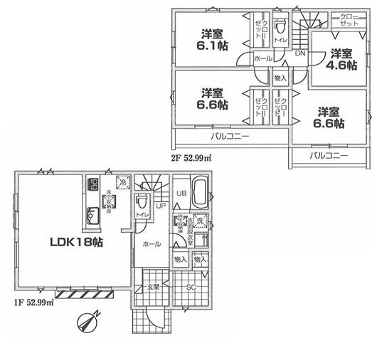 新築戸建　横浜市港南区笹下