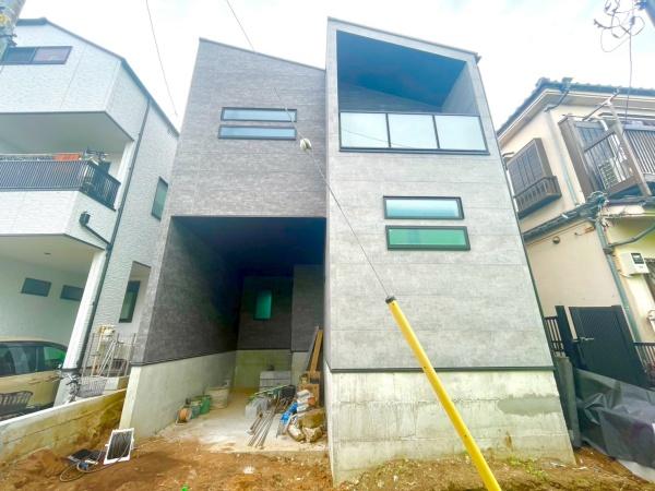 新築戸建　横浜市南区三春台　1邸